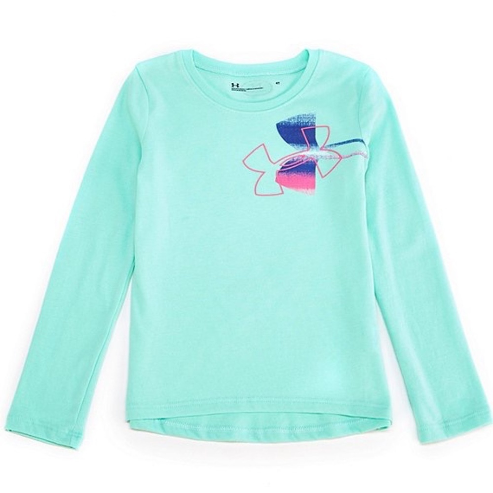 Little Girls Under Armour Long Sleeve Shirt